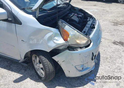 2015 Mitsubishi Mirage Es/Rf from USA, damaged, VIN ML32A4HJ4FH009825